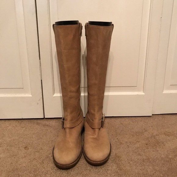 Cole Haan tall riding boots Nike Air soles 6B - Picture 2 of 10